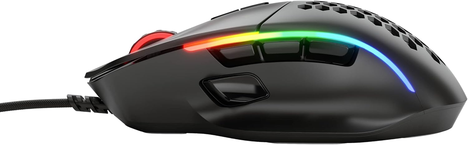 Glorious Gaming Model I Wired Gaming Mouse 69g- Matte Black Glorious Gaming Model I Wired Gaming Mouse 69g- Matte Black